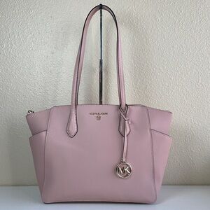 NWT Michael Kors Marilyn Leather Tote Bag